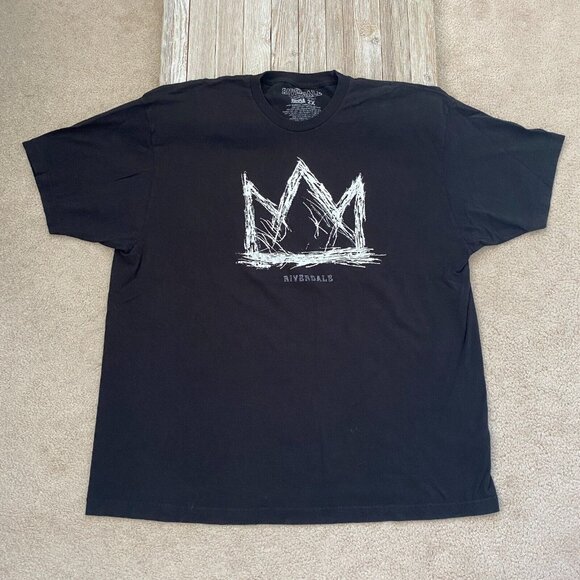 Riverdale Jughead Jones Scratch Crown T-Shirt Size 2X TV Show Archie Comics - Picture 1 of 14